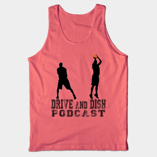 Drive and Dish NBA Podcast Tank Top by Suns Solar Panel